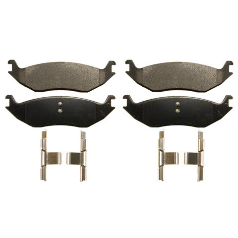 Wagner Brake Disc Brake Pad Set P/N:SX967A Fits: Chrysler Aspen 09-07, Dodge Durango 09-04, Dodge Ram 1500 10-02, Ram 1500 18-11, Ram 1500 Classic 22-19 - Image 1