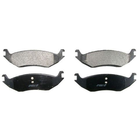 Wagner Brake Disc Brake Pad Set P/N:SX967 Fits: Dodge Durango 2003, Dodge Ram 1500 Van 2003 - Image 1