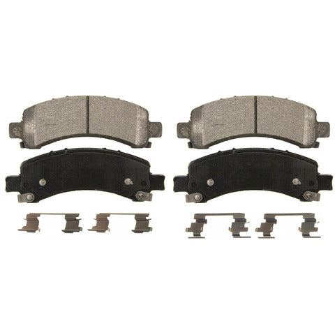 Wagner Brake Disc Brake Pad Set P/N:SX974A Fits: Cadillac Escalade 06-03, Chevrolet Avalanche 1500 06-02, Chevrolet Express 1500 14-97, Chevrolet Suburban 1500 06-02, Chevrolet Tahoe 06-02, GMC Savana 1500 14-98, GMC Yukon 06-02, GMC Yukon Xl 1500 06-03 - Image 1