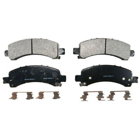Wagner Brake Disc Brake Pad Set P/N:SX974 Fits: Chevrolet Express 2500 20-03, Chevrolet Express 3500 20-03, Chevrolet Express 4500 16-14, GMC Savana 2500 20-03, GMC Savana 3500 20-03, GMC Savana 4500 16-09 - Image 1