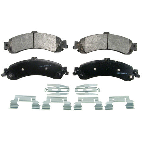Wagner Brake Disc Brake Pad Set P/N:SX975 Fits: Cadillac Escalade, Cadillac Escalade Esv, Cadillac Escalade Ext, Chevrolet Avalanche 1500, Chevrolet Silverado 1500, Chevrolet Silverado 1500 Classic, Chevrolet Suburban 1500, Chevrolet Tahoe - Image 1