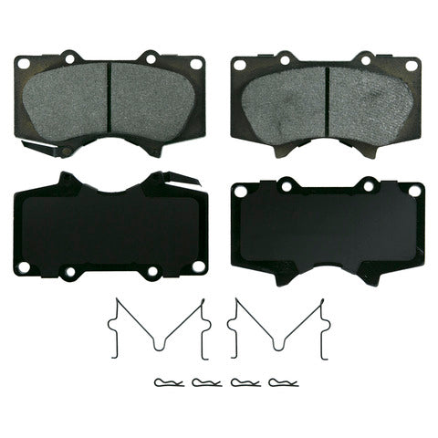 Wagner Brake Disc Brake Pad Set P/N:SX976 Fits: Lexus Gx460 23-10, Lexus Gx470 09-03, Toyota 4runner 23-03, Toyota Fj Cruiser 14-07, Toyota Sequoia 07-01, Toyota Tacoma 23-05, Toyota Tundra 06-01 - Image 1
