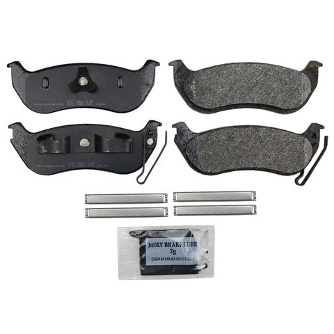 Wagner Brake Disc Brake Pad Set P/N:SX981 Fits: Jeep Liberty 06-02, Jeep Tj 06-03, Jeep Wrangler 06-03 - Image 1