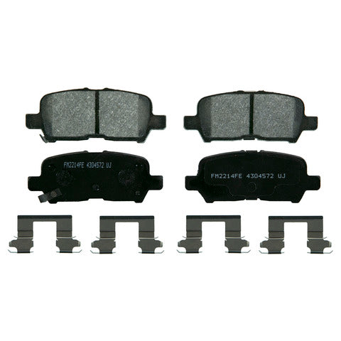 Wagner Brake Disc Brake Pad Set P/N:SX999 Fits: Buick Allure 09-05, Buick Lacrosse 09-05, Chevrolet Impala 13-11, Chevrolet Impala Limited 16-14, Pontiac Grand Prix 08-04 - Image 1
