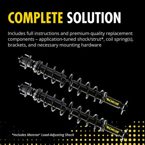 Monroe Shocks & Struts Air Shock to Load Assist Shock Conversion Kit P/N:90007C Fits: Buick Lesabre, Buick Lucerne, Buick Park Avenue, Buick Riviera, Cadillac Deville, Cadillac Dts, Cadillac Seville, Oldsmobile Aurora, Pontiac Bonneville - Image 5