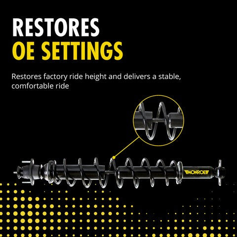 Monroe Shocks & Struts Air Shock to Load Assist Shock Conversion Kit P/N:90009C Fits: Cadillac Deville 99-94, Cadillac Eldorado 02-97, Cadillac Seville 97-93 - Image 4