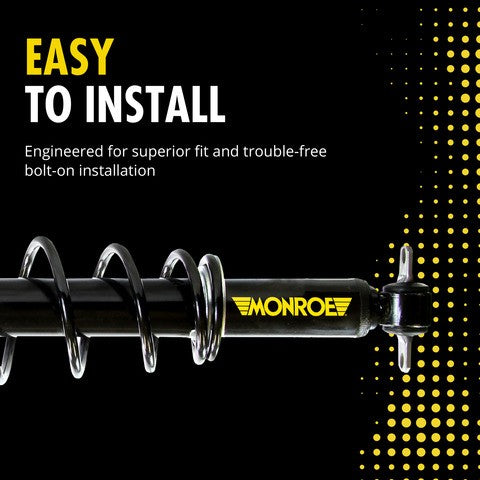 Monroe Shocks & Struts Air Shock to Load Assist Shock Conversion Kit P/N:90007C Fits: Buick Lesabre, Buick Lucerne, Buick Park Avenue, Buick Riviera, Cadillac Deville, Cadillac Dts, Cadillac Seville, Oldsmobile Aurora, Pontiac Bonneville - Image 2
