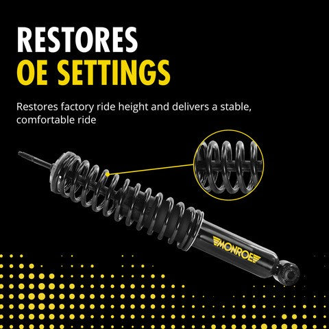 Monroe Shocks & Struts Air Spring to Coil Spring Conversion Kit P/N:90023C1 Fits: Ford Expedition 13-07, Lincoln Navigator 13-07 - Image 4