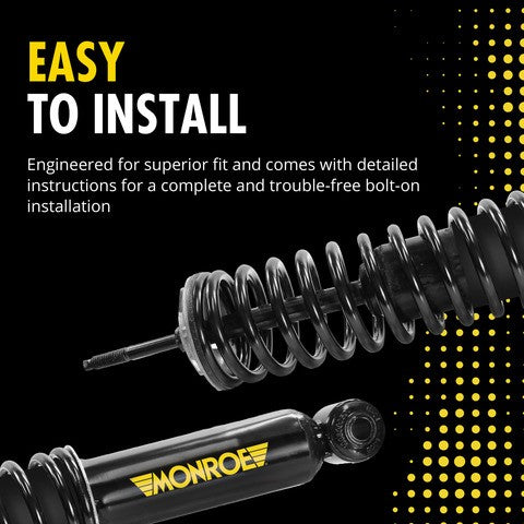 Monroe Shocks & Struts Air Spring to Coil Spring Conversion Kit P/N:90010C1 Fits: Ford Expedition 02-97 - Image 3