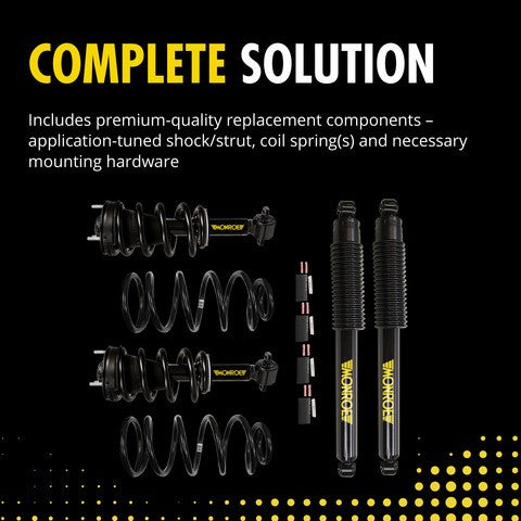 Monroe Shocks & Struts Active to Passive Suspension Conversion Kit P/N:90031C1 Fits: Cadillac Escalade 20-15, Cadillac Escalade Esv 20-15, Chevrolet Suburban 20-15, Chevrolet Tahoe 20-15, GMC Yukon 20-15, GMC Yukon Xl 20-15 - Image 5