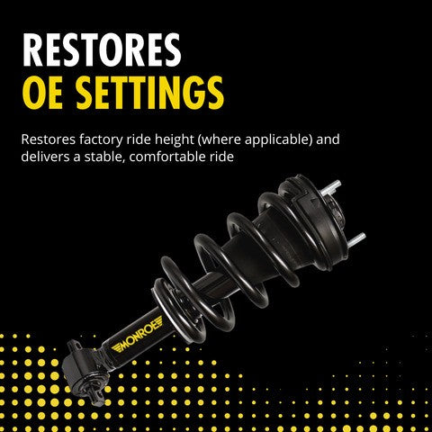 Monroe Shocks & Struts Active to Passive Suspension Conversion Kit P/N:90033C3 Fits: Chevrolet Silverado 1500 18-14, GMC Sierra 1500 18-14 - Image 3