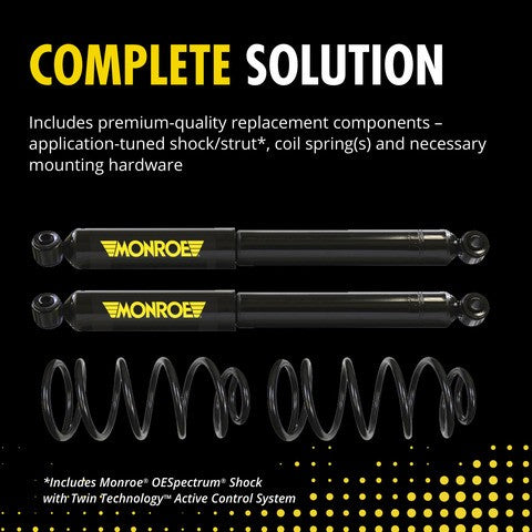 Monroe Shocks & Struts Suspension Shock Absorber Conversion Kit P/N:90029C Fits: Dodge Charger 23-06, Dodge Magnum 08-05 - Image 5