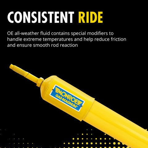 Monroe Shocks & Struts Suspension Shock Absorber P/N:66208 Fits: Peterbilt 335 10-05, Peterbilt 337 14-10, Peterbilt 348 18-10 - Image 4