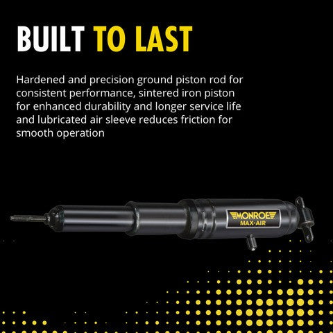 Monroe Shocks & Struts Air Shock Absorber P/N:MA839 Fits: Buick Rendezvous 07-02, Buick Terraza 06-05, Chevrolet Uplander 06-05, Chevrolet Venture 04-02, Oldsmobile Silhouette 04-02, Pontiac Aztek 05-01, Pontiac Montana 06-02, Saturn Relay 06-05 - Image 5