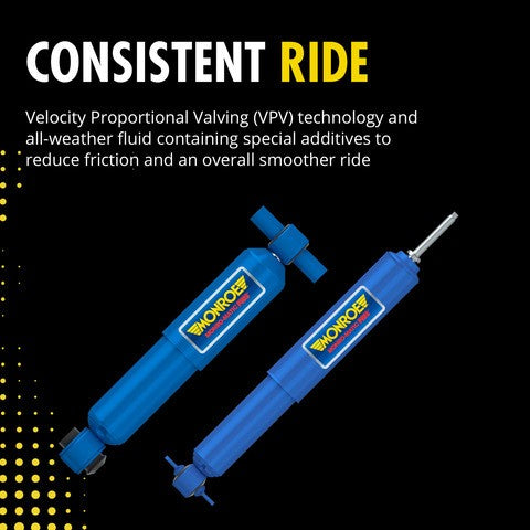 Monroe Shocks & Struts Suspension Shock Absorber P/N:33238 Fits: Ford F-150 14-09 - Image 3