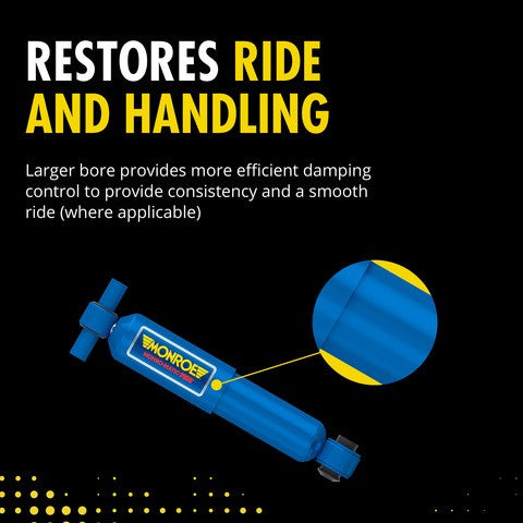 Monroe Shocks & Struts Suspension Shock Absorber P/N:33308 Fits: Nissan Frontier 21-05, Suzuki Equator 12-09 - Image 1