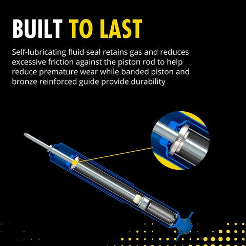 Monroe Shocks & Struts Suspension Shock Absorber P/N:33308 Fits: Nissan Frontier 21-05, Suzuki Equator 12-09 - Image 5