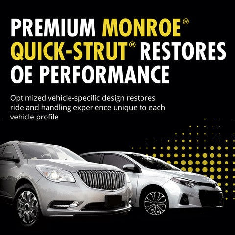 Monroe Shocks & Struts Suspension Strut and Coil Spring Assembly P/N:172964 Fits: Toyota Venza 12-09 - Image 3