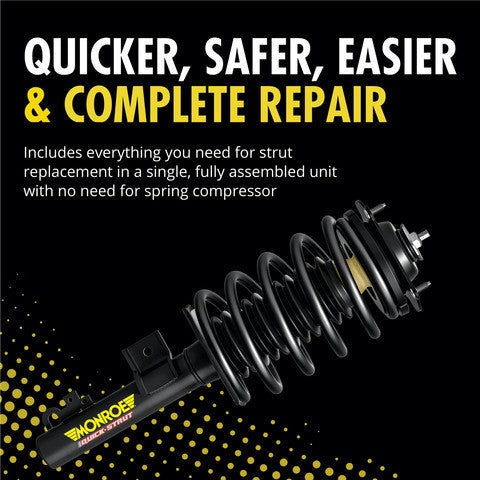 Monroe Shocks & Struts Suspension Strut and Coil Spring Assembly P/N:172964 Fits: Toyota Venza 12-09 - Image 2