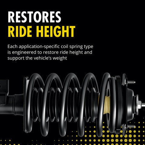 Monroe Shocks & Struts Suspension Strut and Coil Spring Assembly P/N:172964 Fits: Toyota Venza 12-09 - Image 6