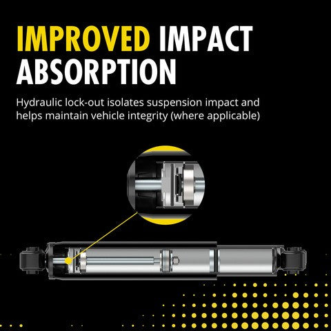 Monroe Shocks & Struts Suspension Shock Absorber P/N:911547 Fits: Toyota Tacoma 23-16 - Image 4