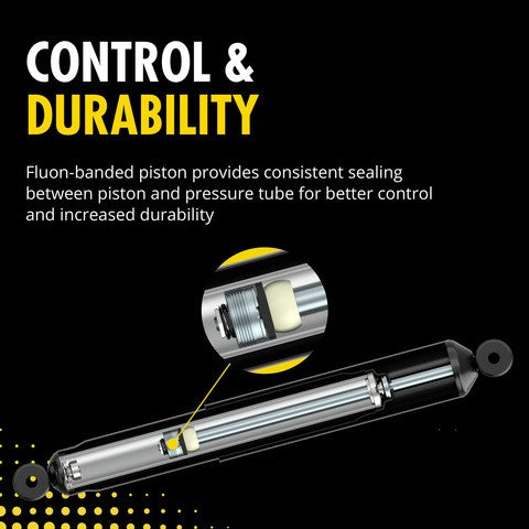 Monroe Shocks & Struts Suspension Shock Absorber P/N:911550 Fits: Jeep Wrangler 23-18 - Image 2