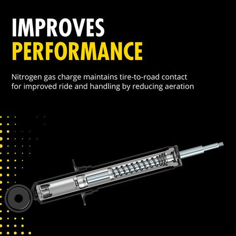 Monroe Shocks & Struts Suspension Shock Absorber P/N:911391 Fits: Ford F-150 24-21 - Image 4