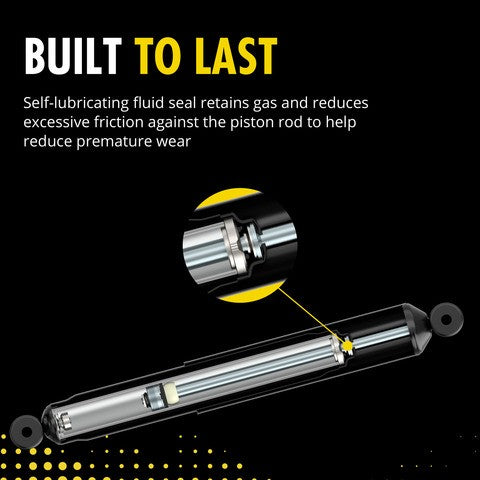 Monroe Shocks & Struts Suspension Shock Absorber P/N:911550 Fits: Jeep Wrangler 23-18 - Image 5