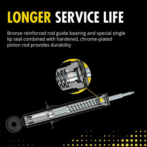 Monroe Shocks & Struts Suspension Shock Absorber P/N:911549 Fits: Jeep Wrangler 23-18 - Image 4