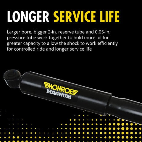 Monroe Shocks & Struts Suspension Strut P/N:553035 Fits: Ford Police Interceptor Utility 24-20 - Image 3