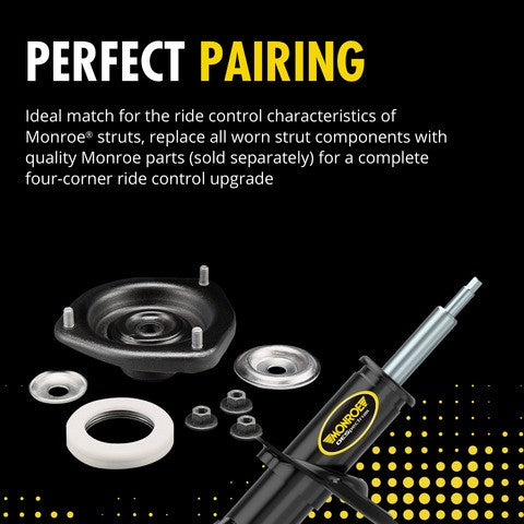 Monroe Shocks & Struts Suspension Strut Mount P/N:902033 Fits: Toyota Sienna 20-11 - Image 6