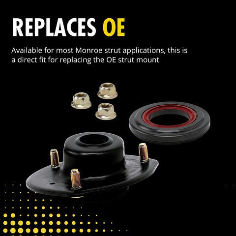 Monroe Shocks & Struts Suspension Strut Mount P/N:902034 Fits: Acura Tl 14-09 - Image 4