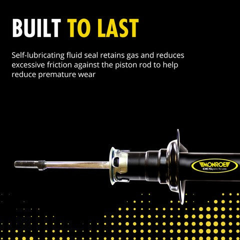 Monroe Shocks & Struts Suspension Shock Absorber P/N:37381 Fits: Jeep Wrangler 24-18 - Image 2