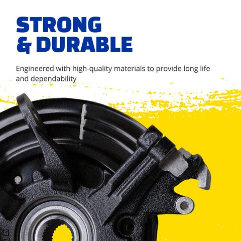 MOOG Hub Assemblies Suspension Knuckle Assembly,Wheel Bearing and Hub Assembly P/N:LK054 Fits: Hyundai Accent 11-06 - Image 4