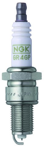 NGK Spark Plug P/N:GR45GP Fits: Asuna Gt, Asuna Se, Buick Skyhawk, Cadillac Calais, Cadillac Commercial Chassis, Cadillac Deville, Cadillac Eldorado, Cadillac Fleetwood, Cadillac Seville - Image 1
