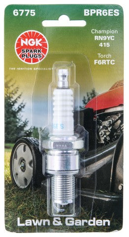 NGK NGK Standard Carded Spark Plug P/N:6775 - Image 3