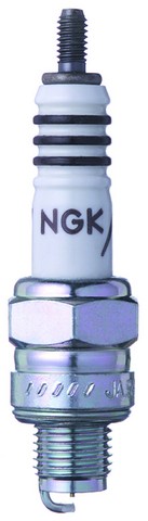 NGK Spark Plug P/N:CR7HIX Fits: Arctic Cat 50 2x4, Arctic Cat 90, Arctic Cat 90 2x4 4-stroke, Arctic Cat 90 2x4 Se, Arctic Cat Alterra 90, Arctic Cat Dvx 90, Arctic Cat Dvx 90 Se - Image 1