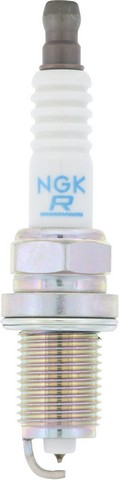 NGK Spark Plug P/N:BKR6EP-8 Fits: Chevrolet Tracker 1998, Geo Prizm 92-90, Mitsubishi Eclipse 12-06, Mitsubishi Eclipse 98-95, Mitsubishi Galant 09-07, Toyota Celica 93-90, Toyota Corolla 91-90, Toyota Mr2 95-91, Toyota Sequoia 04-01, Toyota Tundra 04-00 - Image 1