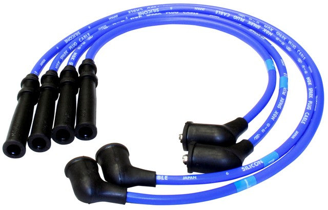 NGK Spark Plug Wire Set P/N:RC-ZX46 Fits: Kia Sephia 95-94 - Image 1