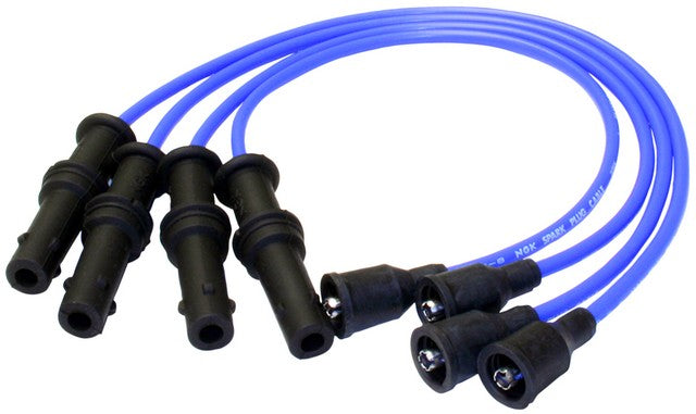 NGK Spark Plug Wire Set P/N:RC-FX55 Fits: Subaru Impreza 94-93 - Image 1