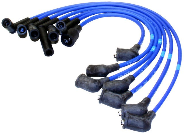 NGK Spark Plug Wire Set P/N:RC-ME75 Fits: Dodge Stealth 96-91, Mitsubishi Diamante 95-92 - Image 1
