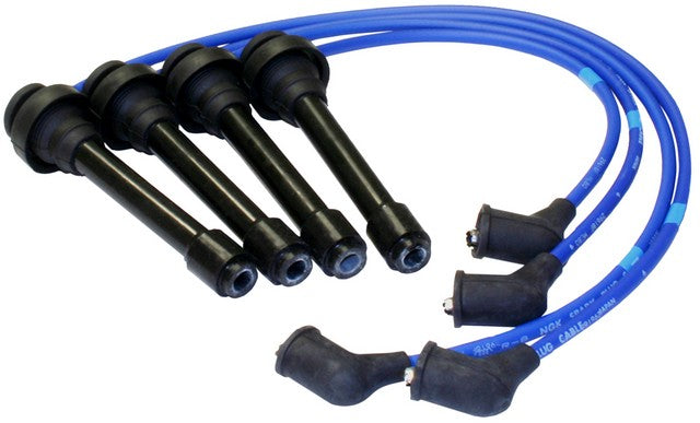NGK Spark Plug Wire Set P/N:RC-ME80 Fits: Mitsubishi Galant 98-93 - Image 1