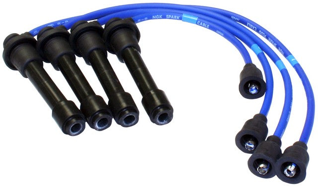 NGK Spark Plug Wire Set P/N:RC-SE25 Fits: Chevrolet Metro 1998, Pontiac Firefly 1998, Suzuki Esteem 1998, Suzuki Swift 1998 - Image 1