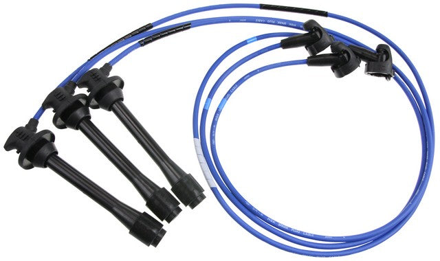 NGK Spark Plug Wire Set P/N:RC-TE66 Fits: Toyota 4runner 02-96, Toyota T100 98-95, Toyota Tacoma 04-95, Toyota Tundra 04-00 - Image 1