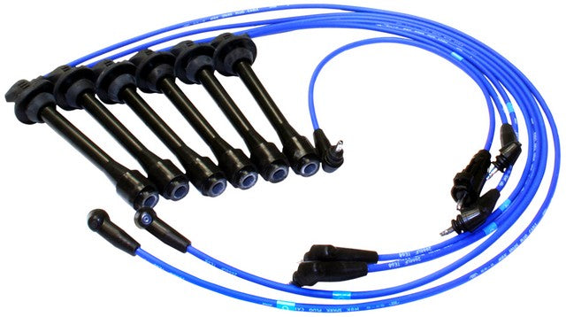 NGK Spark Plug Wire Set P/N:RC-TE68 Fits: Lexus Lx450 97-96, Toyota Land Cruiser 97-93 - Image 1