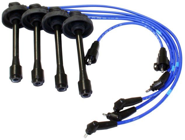 NGK Spark Plug Wire Set P/N:RC-TE70 Fits: Toyota Mr2 92-91 - Image 1