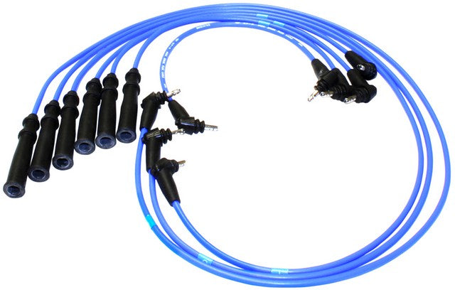 NGK Spark Plug Wire Set P/N:RC-TX50 Fits: Toyota 4runner 95-92, Toyota Pickup 95-92, Toyota T100 94-93 - Image 1