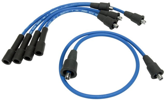 NGK Spark Plug Wire Set P/N:RC-GMX099 Fits: Chevrolet Luv Pickup 73-72 - Image 1