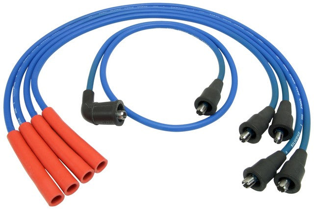 NGK Spark Plug Wire Set P/N:RC-GMX100 Fits: Isuzu Impulse 89-85 - Image 1