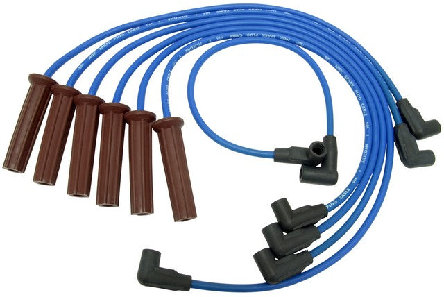 NGK Spark Plug Wire Set P/N:RC-GMX101 Fits: Chevrolet Camaro 92-90, Pontiac Firebird 92-90 - Image 1
